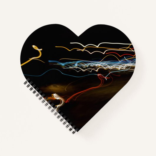 Carnet tireur noir (Devant)