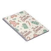 Carnet Tis the Season Christmas Doodle Notebook | Cute (Côté Droit)