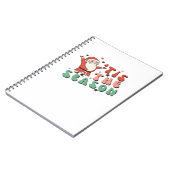 Carnet Tis The Season Retro Christmas Santa (Côté gauche)