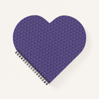 Carnet Tissage Hexagonal Royal