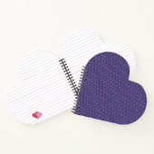 Carnet Tissage Hexagonal Royal (Intérieur)
