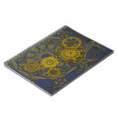 Carnet tissé (Côté gauche)