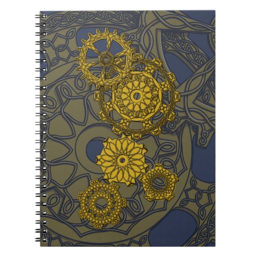 Carnet tissé (Devant)