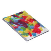 Carnet Tissu coloré (Côté Droit)