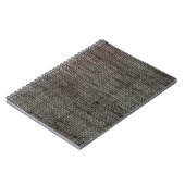 Carnet Tissu de conception texture Arrière - plan (Côté gauche)