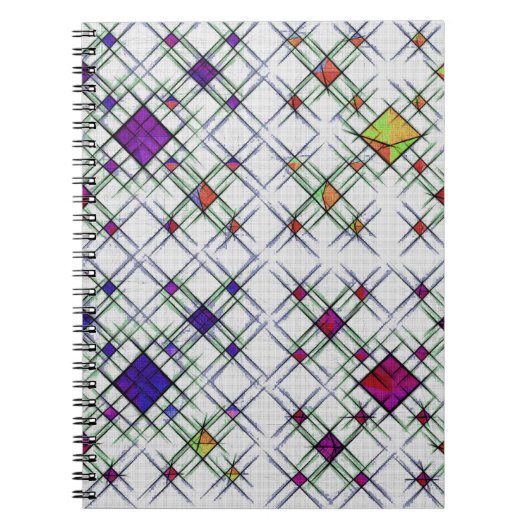 Carnet Tissu quantique (Devant)