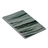 Carnet Tissu rayé blanc et noir (Côté Droit)