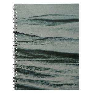 Carnet Tissu rayé blanc et noir