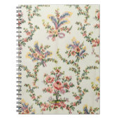 Carnet Tissu tissé pour la Reine Marie Antoinette chez le (Devant)