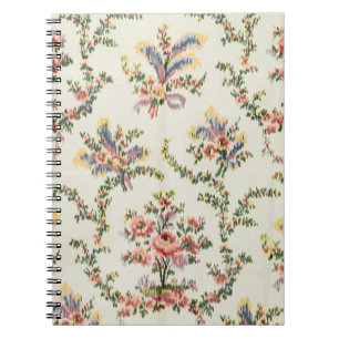 Carnet Tissu tissé pour la Reine Marie Antoinette chez le