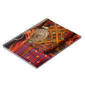 Carnet Tissus, Bhoutan (Côté gauche)