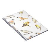 Carnet Tit birds motif (Côté Droit)
