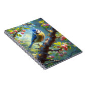 Carnet Tit bleu (Côté Droit)