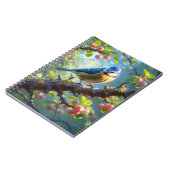 Carnet Tit bleu (Côté gauche)