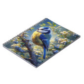 Carnet Tit bleu (Côté gauche)
