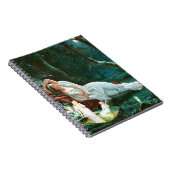 Carnet Titania Dormir au clair de lune Simmons Fae Art (Côté Droit)