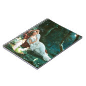 Carnet Titania Dormir au clair de lune Simmons Fae Art (Côté gauche)