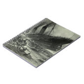 Carnet Titanic de RMS (Côté gauche)