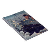 Carnet Titanic frappe l'iceberg (Côté Droit)