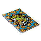 Carnet Titans Ados, allez ! | Beast Boy Waffles (Côté Droit)