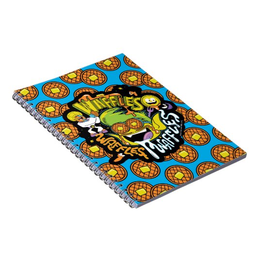 Carnet Titans Ados, allez ! | Beast Boy Waffles (Côté Droit)