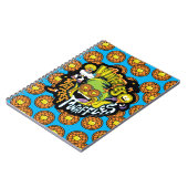 Carnet Titans Ados, allez ! | Beast Boy Waffles (Côté gauche)