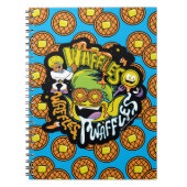 Carnet Titans Ados, allez ! | Beast Boy Waffles (Devant)