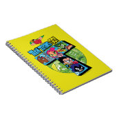 Carnet Titans Ados, allez ! | Collage de la tour Titans (Côté Droit)