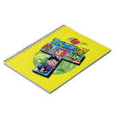 Carnet Titans Ados, allez ! | Collage de la tour Titans (Côté gauche)