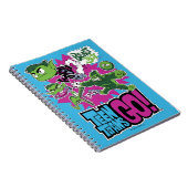 Carnet Titans Ados, allez ! | Les Shapeshifts Beast Boy (Côté Droit)