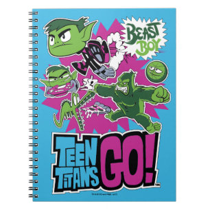 Carnet Titans Ados, allez ! Les Shapeshifts Beast Boy