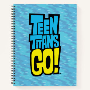Carnet Titans Ados, allez !   Logo