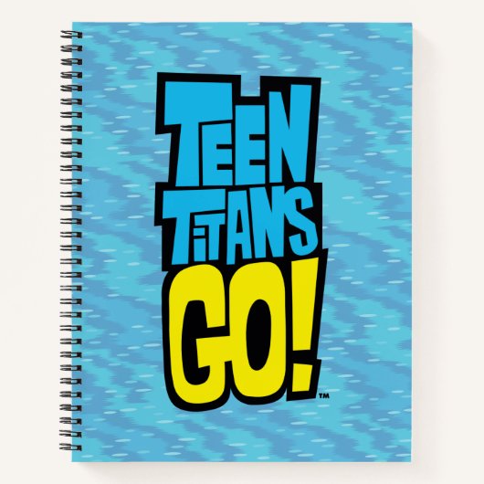 Carnet Titans Ados, allez ! | Logo (Devant)