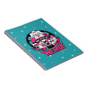 Carnet Titans Ados, allez ! | Retro Moto Graphic (Côté Droit)