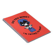 Carnet Titans Ados, partez ! | Raven "J'essaie de lire" (Côté Droit)