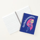 Carnet Titans Ados, partez ! | Starfire "Cribblenibbits!" (Intérieur)