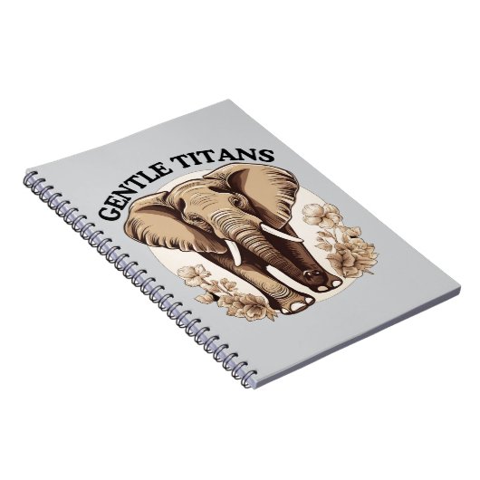 Carnet Titans gentils (Côté Droit)