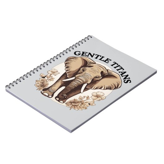 Carnet Titans gentils (Côté gauche)