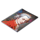 Carnet Titans of Music : Mozart (Côté gauche)