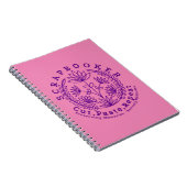 Carnet Titre : "Scrapbookers - Couper, Coller et Répéter" (Côté Droit)