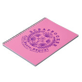 Carnet Titre : "Scrapbookers - Couper, Coller et Répéter" (Côté gauche)