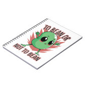 Carnet To bean or not to bean (Côté gauche)