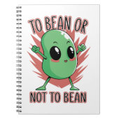 Carnet To bean or not to bean (Devant)