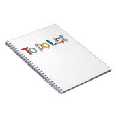 Carnet to do list not pad (Côté Droit)
