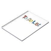 Carnet to do list not pad (Côté gauche)