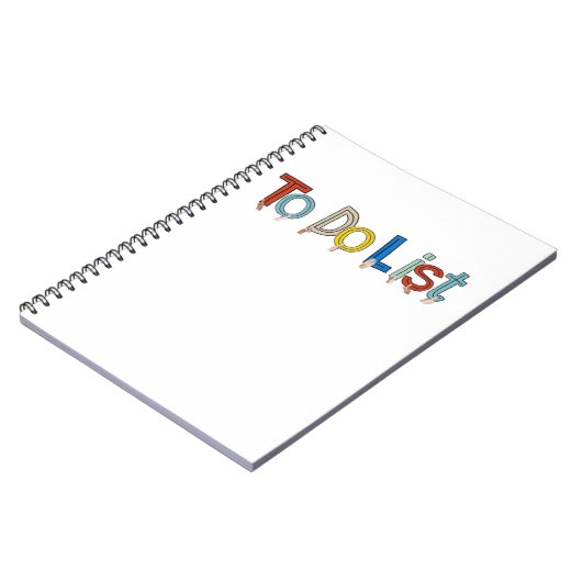 Carnet to do list not pad (Côté gauche)