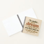 Carnet To Make Your Dream Come True (Intérieur)