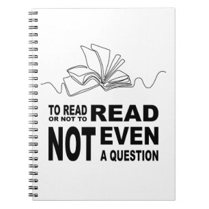 Carnet To read or not to read 