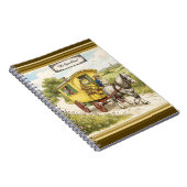Carnet Toad Mole et Ratty sur la route (Côté Droit)