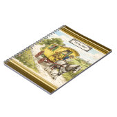 Carnet Toad Mole et Ratty sur la route (Côté gauche)
